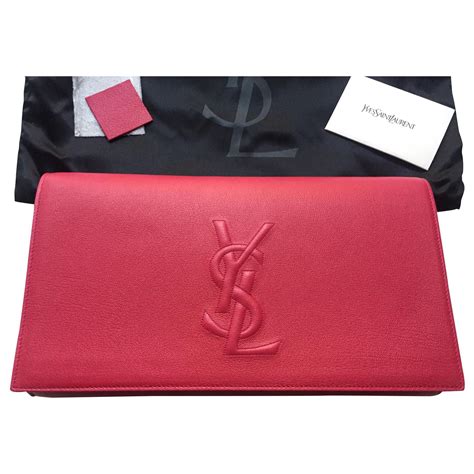 yves saint laurent pochette donna|POCHETTE .